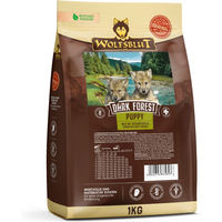 Produktbild von Wolfsblut Dark Forest Welpenfutter Wild Getreidefrei und Glutenfrei 1 kg