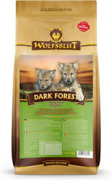 Wolfsblut Dark Forest Welpenfutter Wild Getreidefrei und Glutenfrei 12,5 kg - 12,5 kg – Bild 1 von 2