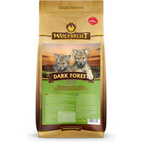 Produktbild von Wolfsblut Dark Forest Welpenfutter Wild Getreidefrei und Glutenfrei 12,5 kg - 12,5 kg