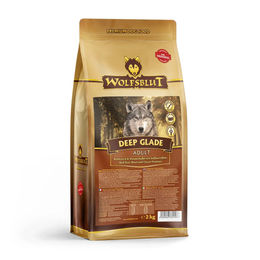 Wolfsblut Deep Glade Adult Hundefutter mit Rothirsch und Wasserbüffel getreidefrei 2 kg - 3 x 2 kg – Bild 1 von 6