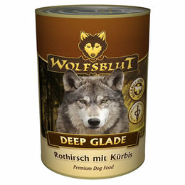 Wolfsblut Deep Glade Adult Nassfutter für Hunde Hirsch Getreidefrei 12 x 395 g - 6 x 395 g – Bild 1 von 4