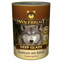 Produktbild von Wolfsblut Deep Glade Adult Nassfutter für Hunde Hirsch Getreidefrei 12 x 395 g - 6 x 395 g