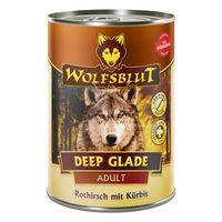Produktbild von Wolfsblut Deep Glade Hundefutter Adult Getreidefrei 6x395g