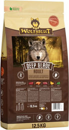 Produktbild von Wolfsblut Deep Glade Hundefutter Adult Hirsch Getreidefrei 2x12,5kg - 2 x 12,5 kg