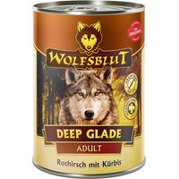 Produktbild von Wolfsblut Deep Glade Hundefutter Adult Hirsch in Sauce Getreidefrei 6 x 395 g - 6 x 395 g