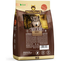 Produktbild von Wolfsblut Deep Glade Hundefutter Adult mit Hirsch und Büffel getreidefrei 1 kg