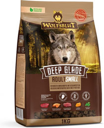Wolfsblut Deep Glade Hundefutter für kleine Rassen Adult Hirsch und Büffel Getreidefrei 1 kg – Bild 1 von 2