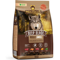 Produktbild von Wolfsblut Deep Glade Hundefutter für kleine Rassen Adult Hirsch und Büffel Getreidefrei 1 kg