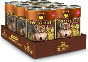Wolfsblut Deep Glade Nassfutter Adult Hirsch Getreidefrei ohne Soja 12x395g – Bild 1 von 3