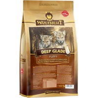 Produktbild von Wolfsblut Deep Glade Puppy Hundetrockenfutter mit Hirsch und Wasserbüffel getreidefrei 12,5 kg - 12,5 kg