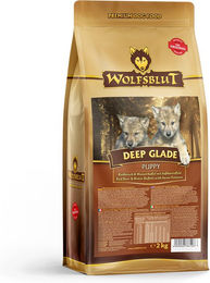 Wolfsblut Deep Glade Puppy Trockenfutter Hirsch und Büffel Getreidefrei 2 kg - 3 x 2 kg – Bild 1 von 4