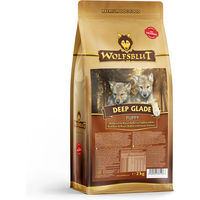 Produktbild von Wolfsblut Deep Glade Puppy Trockenfutter Hirsch und Büffel Getreidefrei 2 kg - 3 x 2 kg