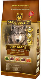 Wolfsblut Deep Glade Small Breed Hundefutter Getreidefrei mit Wild, Hirsch und Büffel 2kg - 2 kg – Bild 1 von 6