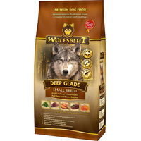 Produktbild von Wolfsblut Deep Glade Small Breed Hundefutter Getreidefrei mit Wild, Hirsch und Büffel 2kg - 2 kg
