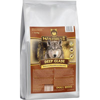 Produktbild von Wolfsblut Deep Glade Small Breed Hundetrockenfutter mit Hirsch und Büffel Getreidefrei 7,5kg - 7,5 kg