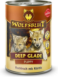Wolfsblut Deep Glade Welpen Nassfutter Hirsch Getreidefrei Ohne Zucker 6 x 395 g - 6 x 395 g – Bild 1 von 2