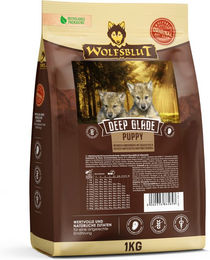 Wolfsblut Deep Glade Welpenfutter Hirsch und Büffel Getreidefrei 1 kg – Bild 1 von 2