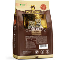 Produktbild von Wolfsblut Deep Glade Welpenfutter Hirsch und Büffel Getreidefrei 1 kg