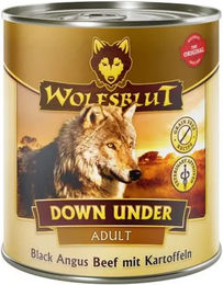 Wolfsblut Down Under Hundefutter Adult Black Angus Rind in Sauce, getreidefrei, 6 x 800 g - 6 x 800 g – Bild 1 von 6