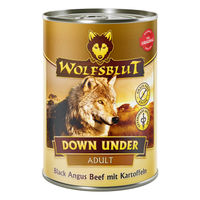 Produktbild von Wolfsblut Down Under Hundefutter Adult Getreidefrei 6x395g