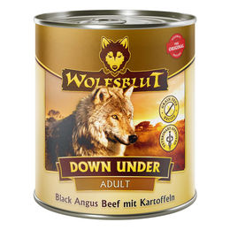Produktbild von Wolfsblut Down Under Hundefutter Adult Getreidefrei 6x800g