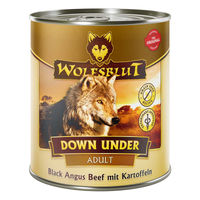 Produktbild von Wolfsblut Down Under Hundefutter Adult Getreidefrei 6x800g