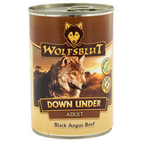 Produktbild von Wolfsblut Down Under Hundefutter Adult Rind in Sauce 6 x 395 g - 6 x 395 g