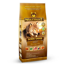 Wolfsblut Down Under Trockenfutter Hund Adult Rind Getreidefrei und Glutenfrei 12,5 kg - 12,5 kg – Bild 1 von 8