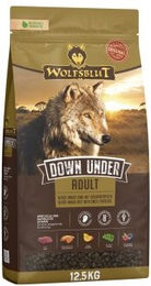 Produktbild von Wolfsblut Down Under Trockenfutter Hund Adult Rind getreidefrei und glutenfrei 2x12,5 kg - 2 x 12,5 kg