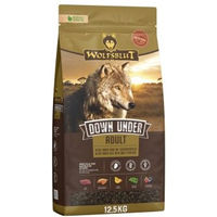 Produktbild von Wolfsblut Down Under Trockenfutter Hund Adult Rind getreidefrei und glutenfrei 2x12,5 kg - 2 x 12,5 kg