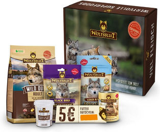 Wolfsblut Entdecker Box Adult Hundefutter mit Ente Pute und Geflügel 1575g – Bild 1 von 2