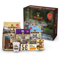 Produktbild von Wolfsblut Entdecker Box Adult Hundefutter mit Ente Pute und Geflügel 1575g