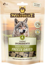 Wolfsblut Freeze Dried Dark Forest Hundetrockenfleisch Kaninchen Getreidefrei 7 x 40 g - 7 x 40 g – Bild 1 von 2