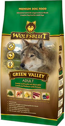 Wolfsblut Green Valley Hundefutter Adult Lamm und Lachs mit Kartoffel getreidefrei 2 kg - 2 kg – Bild 1 von 6