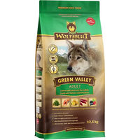 Produktbild von Wolfsblut Green Valley Hundefutter Lamm Adult 2x12,5kg ohne Farb- und Aromastoffe