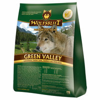 Produktbild von Wolfsblut Green Valley Hundefutter Lamm und Lachs für alle Altersstufen 15 kg - 15 kg