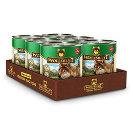Wolfsblut Green Valley Hundefutter Nassfutter Lamm und Lachs Getreidefrei 6 x 800 g – Bild 1 von 1