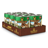 Produktbild von Wolfsblut Green Valley Hundefutter Nassfutter Lamm und Lachs Getreidefrei 6 x 800 g