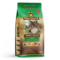Produktbild von Wolfsblut Green Valley Hundetrockenfutter Adult Lamm und Lachs Getreidefrei 12,5 kg - 12,5 kg