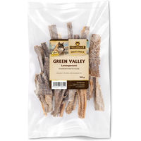 Produktbild von Wolfsblut Green Valley Lammpansen Kauartikel für Hunde aller Altersstufen mit 100% Lammfleisch monoproteinisch 200 g - 200 g