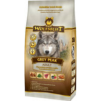 Produktbild von Wolfsblut Grey Peak Adult Hundefutter Ziege Getreidefrei 2kg - 2 kg