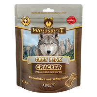 Produktbild von Wolfsblut Grey Peak Cracker Hundeleckerli - 6 x 225 g