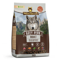 Produktbild von Wolfsblut Grey Peak Hundefutter Adult Ziege Getreidefrei und Glutenfrei 1 kg - 1 kg