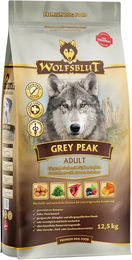Produktbild von Wolfsblut Grey Peak Hundefutter Adult Ziege ohne Konservierungsstoffe 2x12,5kg - 2 x 12,5 kg