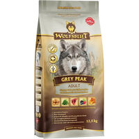 Produktbild von Wolfsblut Grey Peak Hundefutter Adult Ziege ohne Konservierungsstoffe 2x12,5kg - 2 x 12,5 kg