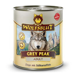 Wolfsblut Grey Peak Hundefutter Adult Ziege Stückchen in Sauce Getreidefrei 6 x 800 g - 6 x 800 g – Bild 1 von 3