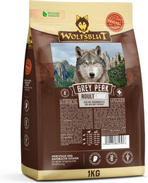 Wolfsblut Grey Peak Hundefutter für große Rassen Adult Ziege getreidefrei und glutenfrei 1 kg – Bild 1 von 4