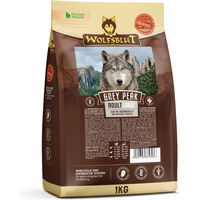 Produktbild von Wolfsblut Grey Peak Hundefutter für große Rassen Adult Ziege getreidefrei und glutenfrei 1 kg
