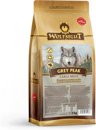 Wolfsblut Grey Peak Hundefutter Large Breed Ziege getreidefrei glutenfrei monoprotein 2 kg - 3 x 2 kg – Bild 1 von 4