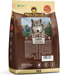 Wolfsblut Grey Peak Hundefutter Senior Ziege getreidefrei 1 kg - 1 kg – Bild 1 von 2